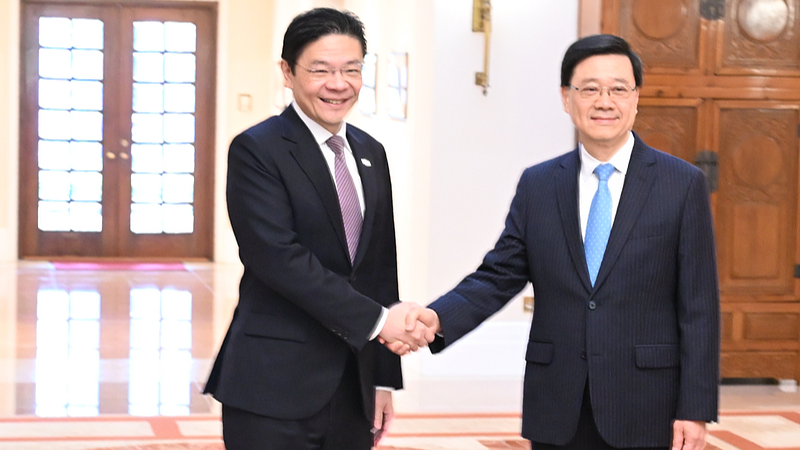 Lawrence_Wong_s_China_Visit_Strengthens_Strategic_Ties_with_Singapore - Khabar Asia Lawrence_Wong_s_China_Visit_Strengthens_Strategic_Ties_with_Singapore