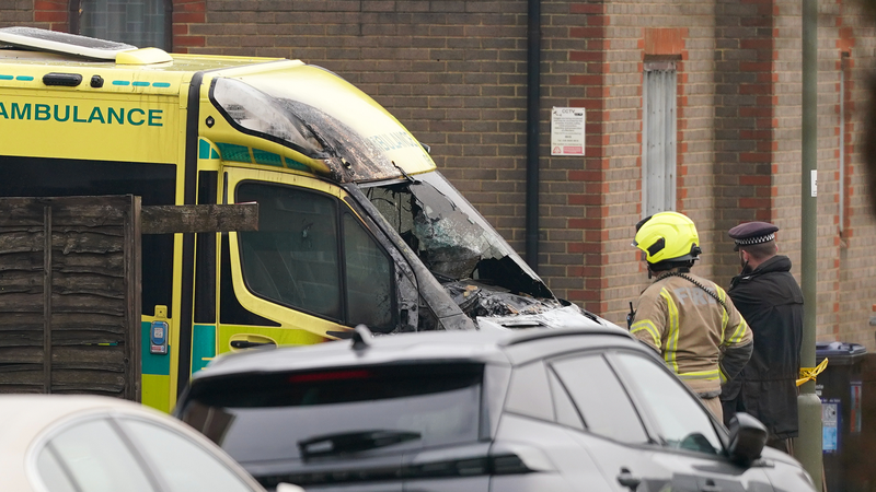 London_Ambulance_Arson_Attack_Condemned_as_Antisemitic_Hate_Crime - Khabar Asia London_Ambulance_Arson_Attack_Condemned_as_Antisemitic_Hate_Crime
