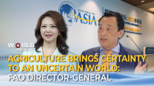 FAO Chief Highlights Agriculture’s Role in Global Stability at Boao Forum 2026 video poster