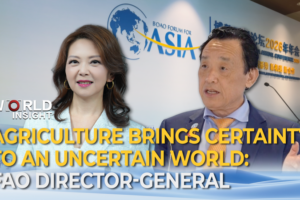 FAO Chief Highlights Agriculture’s Role in Global Stability at Boao Forum 2026 video poster
