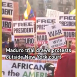 Maduro_Trial_Sparks_Protests_in_New_York_Over_US_Intervention_poster - Khabar Asia Maduro_Trial_Sparks_Protests_in_New_York_Over_US_Intervention video poster