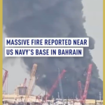 Massive_Fire_Erupts_Near_U_S__Naval_Base_in_Bahrain__Iran_Claims_Responsibility_poster - Khabar Asia Massive_Fire_Erupts_Near_U_S__Naval_Base_in_Bahrain__Iran_Claims_Responsibility video poster