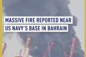 Massive_Fire_Erupts_Near_U_S__Naval_Base_in_Bahrain__Iran_Claims_Responsibility video poster