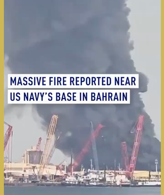 Massive_Fire_Erupts_Near_U_S__Naval_Base_in_Bahrain__Iran_Claims_Responsibility video poster
