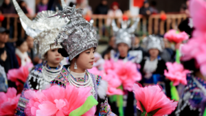 Miao_Village_Festivities_Showcase_Cultural_Heritage_in_Guangxi