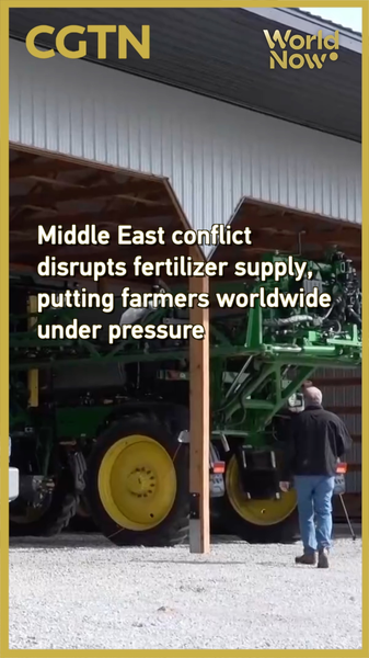 Middle_East_Tensions_Disrupt_Global_Fertilizer_Supply__Threaten_Food_Security_poster - Khabar Asia Middle_East_Tensions_Disrupt_Global_Fertilizer_Supply__Threaten_Food_Security video poster