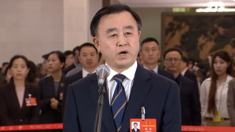 NPC_Deputy_Reaffirms_Cross_Strait_Unity__Denounces_Taiwan_Separatism video poster