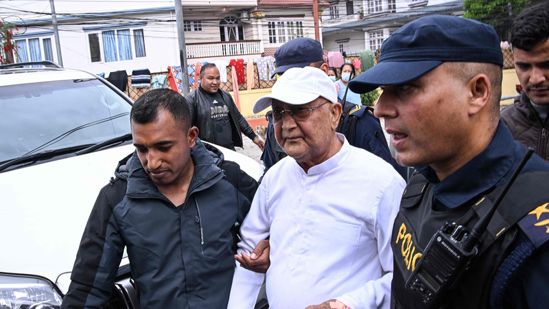 Nepal_s_Ex_PM_Oli__Former_Minister_Arrested_Over_2025_Protest_Crackdown