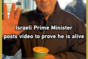 Netanyahu_Debunks_Rumors_with_Coffee_Shop_Video video poster