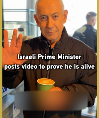 Netanyahu_Debunks_Rumors_with_Coffee_Shop_Video video poster