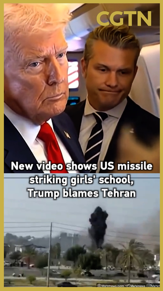 New_Footage_Reveals_US_Missile_Strike_on_Iranian_School__Trump_Accuses_Tehran video poster