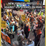 New_Yorkers_Rally_Against_US_Strikes_on_Iran__Demand_Diplomatic_Solutions video poster