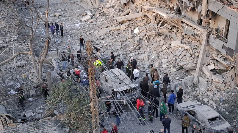 Over_58_000_Displaced_in_Lebanon_Amid_Escalating_Israeli_Strikes - Khabar Asia Over_58_000_Displaced_in_Lebanon_Amid_Escalating_Israeli_Strikes