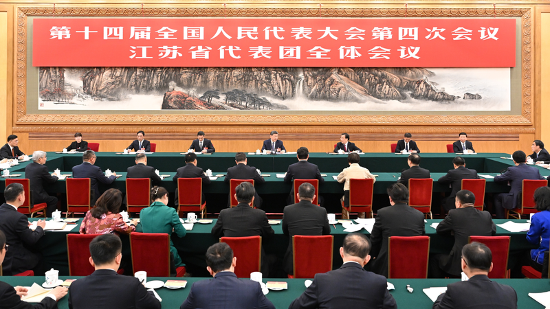 President_Xi_Stresses_Innovation_at_National_Legislative_Session video poster