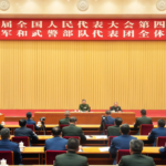 President_Xi_Stresses_Military_Modernization_at_Key_Legislative_Session