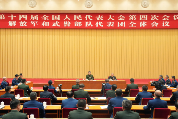 President_Xi_Stresses_Military_Modernization_at_Key_Legislative_Session