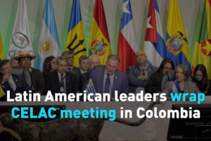 CELAC Summit Concludes in Bogotá with Calls for Latin American Unity video poster