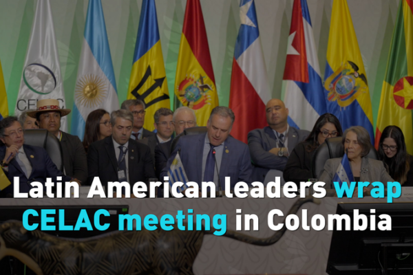 CELAC Summit Concludes in Bogotá with Calls for Latin American Unity video poster