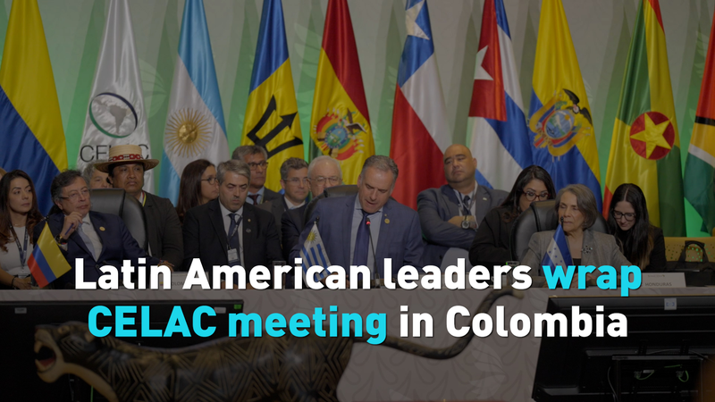 CELAC Summit Concludes in Bogotá with Calls for Latin American Unity video poster