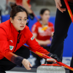China Dominates Italy 10-3 at Women’s Curling Championship