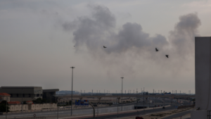 Qatar_Vows_Firm_Response_to_Iranian_Military_Escalation