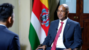 Seychelles_President_Praises_China_s_Global_Initiatives_in_Exclusive_Interview video poster