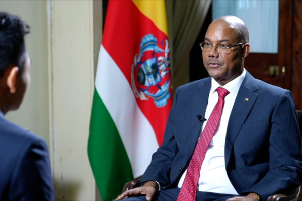 Seychelles_President_Praises_China_s_Global_Initiatives_in_Exclusive_Interview video poster