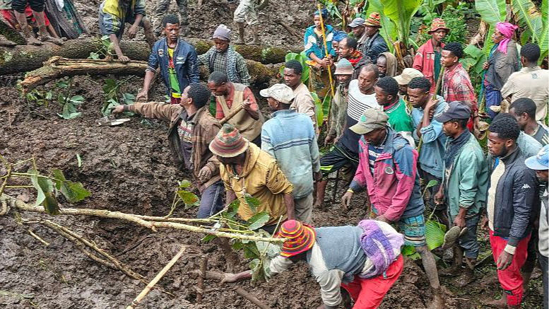 Southern_Ethiopia_Landslide_Claims_107_Lives__Triggers_National_Mourning