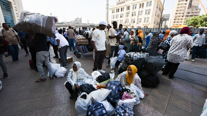 Sudanese_Repatriation_Committee_Launches_New_Egypt_Return_Route_with_Free_Luggage_Allowance