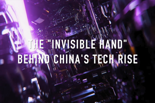 China’s Tech Surge Fueled by Grassroots Innovation and Democratic Input video poster