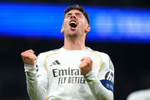 Valverde’s Hat Trick Propels Real Madrid to 3-0 Victory Over Manchester City