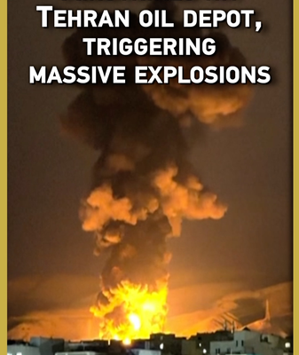 Tehran_Oil_Depot_Targeted_in_Airstrikes__Iran_Retaliates_Against_Haifa_Facility video poster