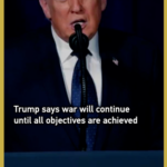 Tensions_Soar_as_Trump_Vows__Four_Weeks__of_Strikes__Iran_Pledges_Defense_poster - Khabar Asia Tensions_Soar_as_Trump_Vows__Four_Weeks__of_Strikes__Iran_Pledges_Defense video poster