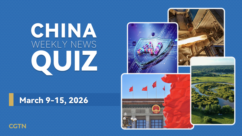 Test_Your_Knowledge__China_s_Top_Stories_This_Week