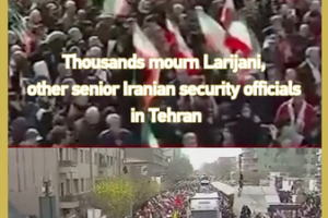 Thousands_Mourn_Iranian_Politician_Larijani_After_Fatal_Airstrike video poster