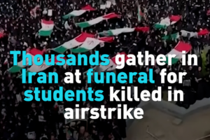 Thousands_Mourn_Students_Killed_in_Iran_Airstrike video poster