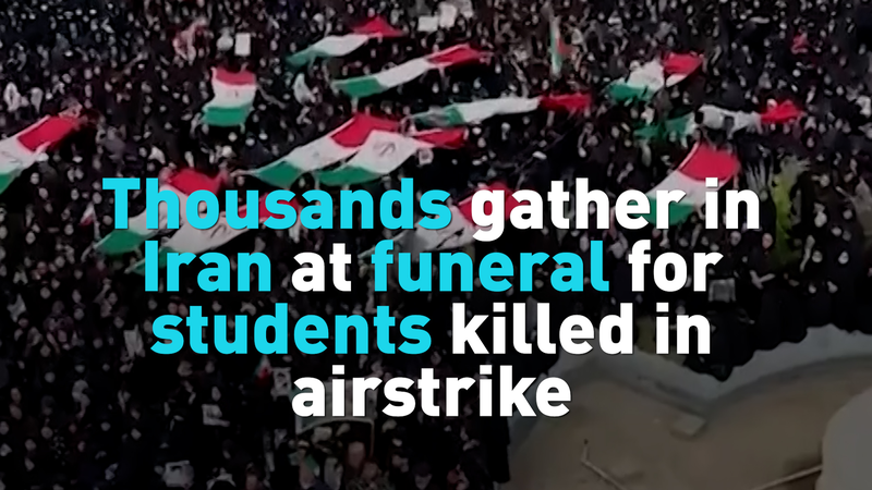 Thousands_Mourn_Students_Killed_in_Iran_Airstrike_poster - Khabar Asia Thousands_Mourn_Students_Killed_in_Iran_Airstrike video poster