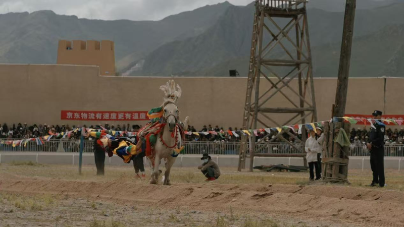 Tibetan_New_Year_Horse_Racing_Celebrates_Equestrian_Heritage_in_Xizang