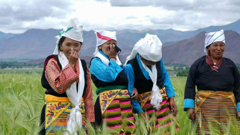 Traditional_Attire_of_Damxung_and_Linzhou__Threads_of_Lhasa_s_Elegance