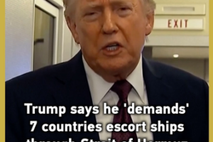 Trump_Calls_for_Multinational_Coalition_to_Secure_Strait_of_Hormuz video poster