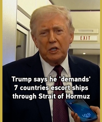 Trump_Calls_for_Multinational_Coalition_to_Secure_Strait_of_Hormuz video poster