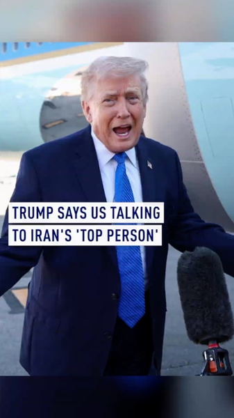 Trump_Claims_US_in_Talks_with_Iran_s__Top_Person__Amid_Denials video poster