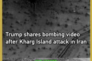 Trump_Shares_Kharg_Island_Bombing_Footage_Amid_Rising_Tensions video poster