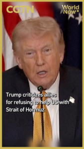 Trump_Urges_Allies_to_Bolster_Security_in_Strait_of_Hormuz video poster
