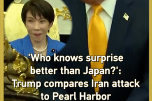 Trump_s_Pearl_Harbor_Remark_Sparks_Diplomatic_Debate_in_2026 video poster