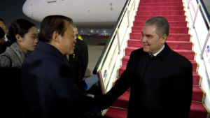 Turkmen_Leader_Berdymukhamedov_Begins_Beijing_Goodwill_Visit video poster