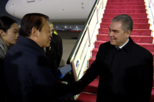 Turkmen_Leader_Berdymukhamedov_Begins_Beijing_Goodwill_Visit video poster