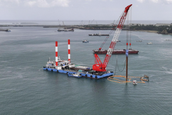 Two_Unconscious_as_Protest_Boats_Capsize_Near_Okinawa_US_Base_Site
