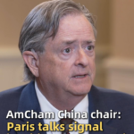 US_China_Paris_Trade_Talks_Signal__Positive_Momentum___Says_AmCham_Chair video poster
