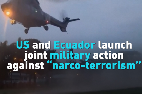 US_Ecuador_Joint_Military_Operation_Targets_Narco_Terrorism_in_2026 video poster